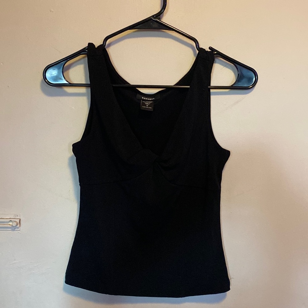 Express sleeveless blouse